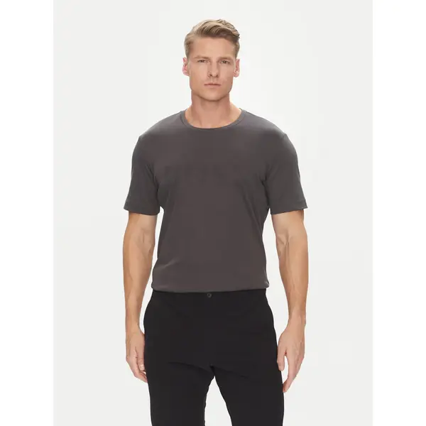 Boss BOSS T-shirt Logo Future 50543796 Siva Regular Fit