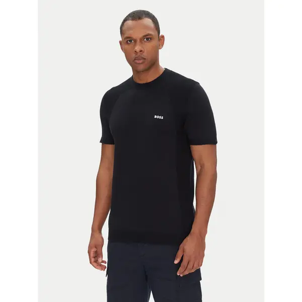 Boss BOSS T-shirt Momentum 50520683 Tamnoplava Regular Fit