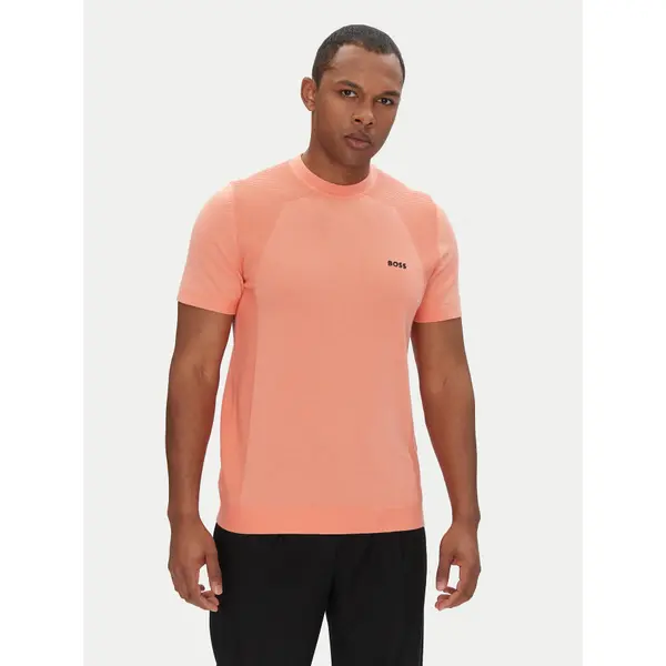 Boss BOSS T-shirt Momentum_Lite_T24 50520683 Crvena Regular Fit