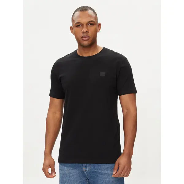 Boss Boss T-shirt Tales 50508584 Crna Relaxed Fit