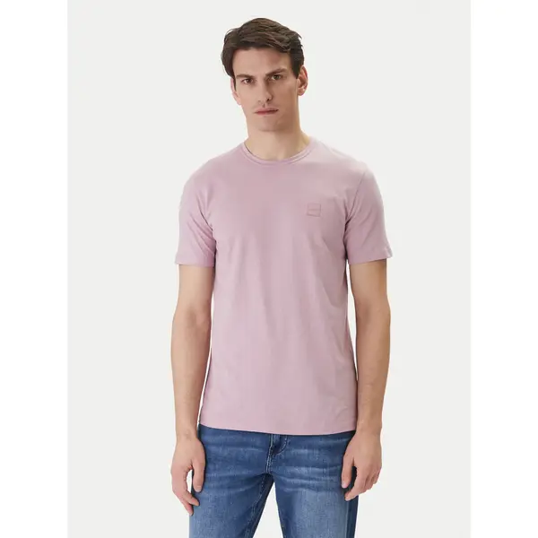 Boss BOSS T-shirt Tales 50508584 Ljubičasta Regular Fit