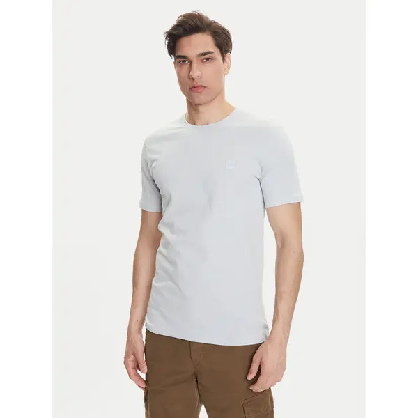 Boss BOSS T-shirt Tales 50508584 Siva Regular Fit
