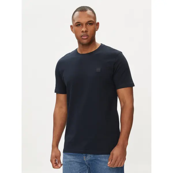 Boss Boss T-shirt Tales 50508584 Tamnoplava Relaxed Fit