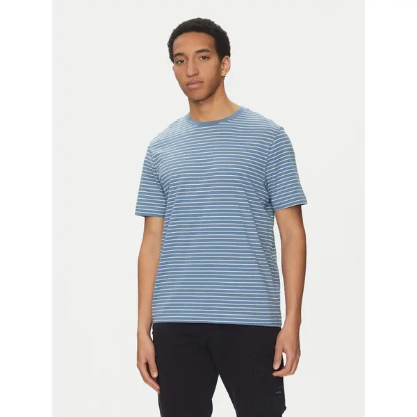 Boss BOSS T-shirt TalesStripe 50499334 Plava Relaxed Fit