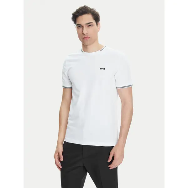 Boss BOSS T-shirt Taul 50521245 Bijela Regular Fit
