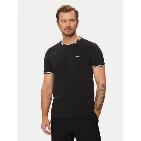 Boss Boss T-shirt Taul 50521245 Crna Regular Fit