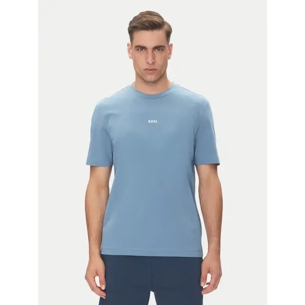 Boss BOSS T-shirt Tchup 50473278 Plava Relaxed Fit