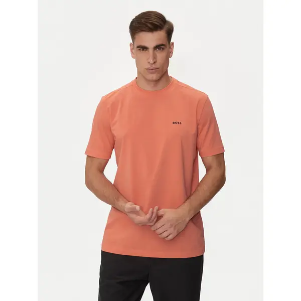 Boss Boss T-shirt Tee 50506373 Crvena Regular Fit
