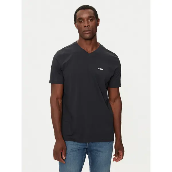 Boss Boss T-shirt Tee V 50506347 Tamnoplava Regular Fit