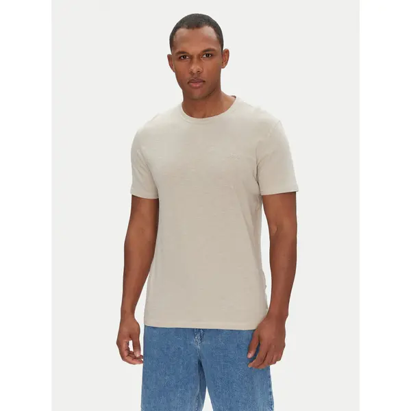 Boss BOSS T-shirt Tegood 50508243 Bež Regular Fit