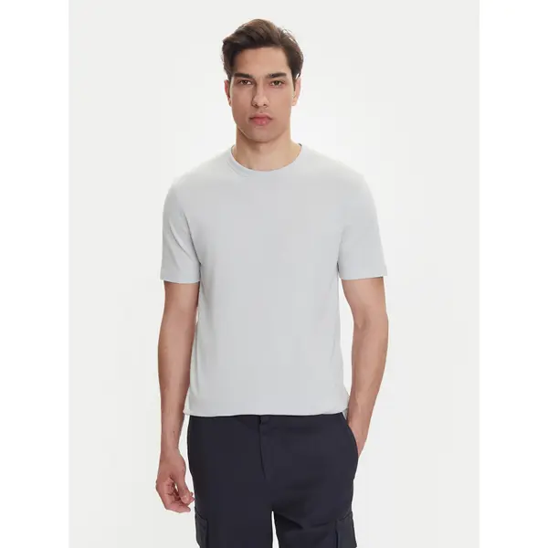 Boss BOSS T-shirt Tegood 50508243 Siva Regular Fit