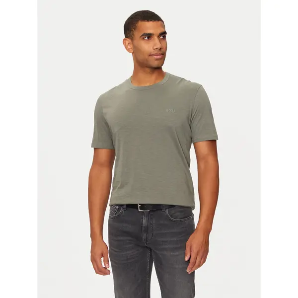 Boss Boss T-shirt Tegood 50508243 Siva Regular Fit