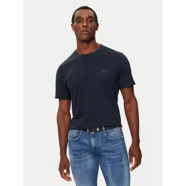 Boss Boss T-shirt Tegood 50508243 Tamnoplava Regular Fit