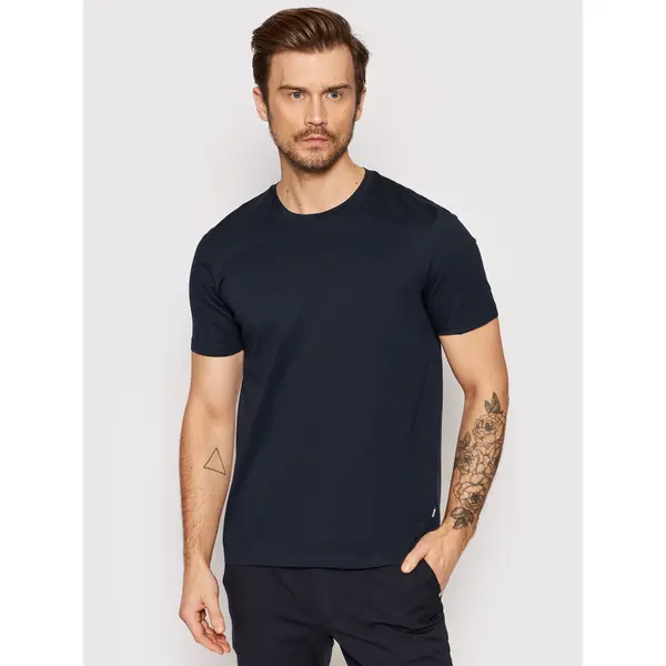 Boss Boss T-shirt Tessler 150 50468395 Tamnoplava Slim Fit