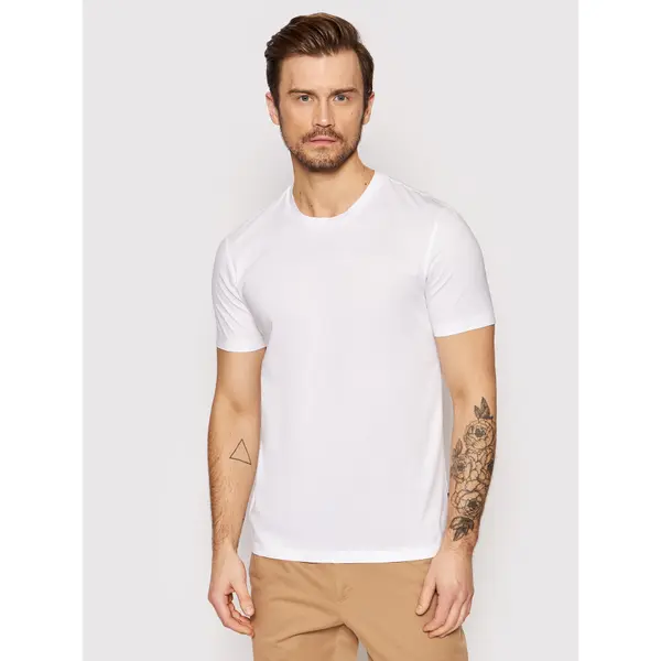 Boss Boss T-shirt Tessler 50468395 Bijela Slim Fit