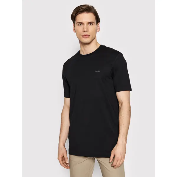 Boss Boss T-shirt Thompson 01 50468347 Crna Regular Fit