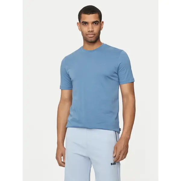Boss Boss T-shirt Thompson 01 50468347 Plava Regular Fit