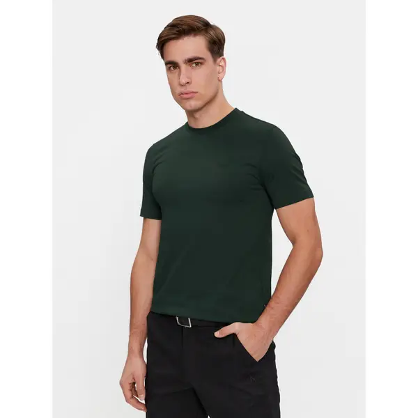 Boss Boss T-shirt Thompson 01 50468347 Zelena Regular Fit