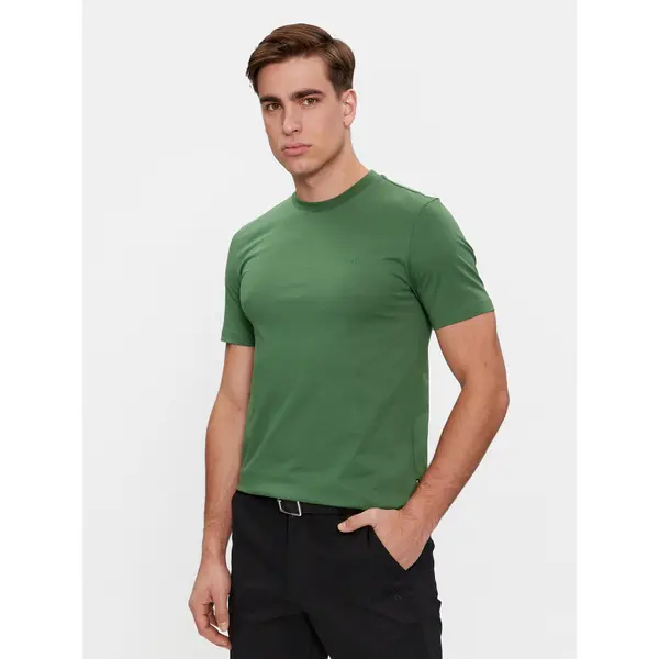 Boss Boss T-shirt Thompson 01 50468347 Zelena Regular Fit