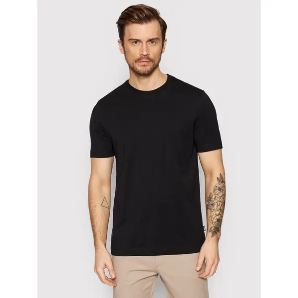 Boss Boss T-shirt Thompson 02 50468972 Crna Regular Fit