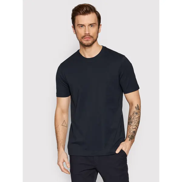 Boss Boss T-shirt Thompson 02 50468972 Tamnoplava Regular Fit