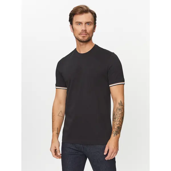 Boss Boss T-shirt Thompson 04 50501097 Crna Regular Fit