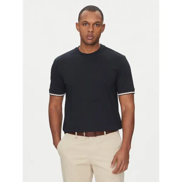 Boss BOSS T-shirt Thompson 04 50501097 Tamnoplava Regular Fit