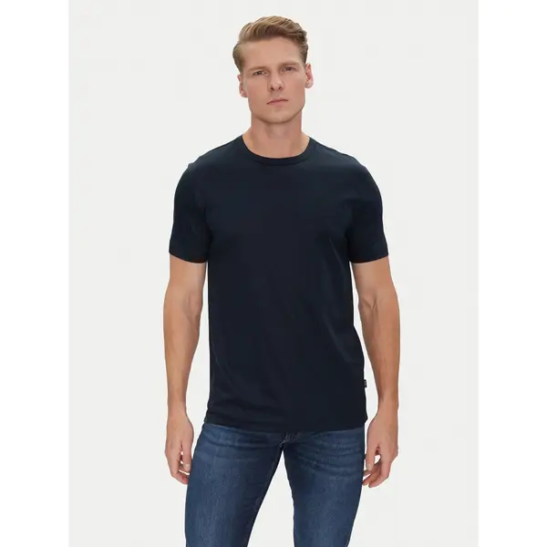 Boss BOSS T-shirt Thompson 50 50513674 Tamnoplava Regular Fit