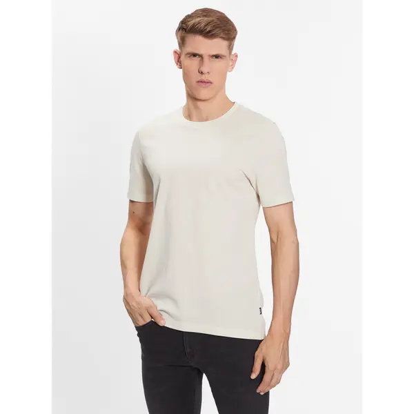 Boss Boss T-shirt Tiburt 240 50452680 Bijela Regular Fit