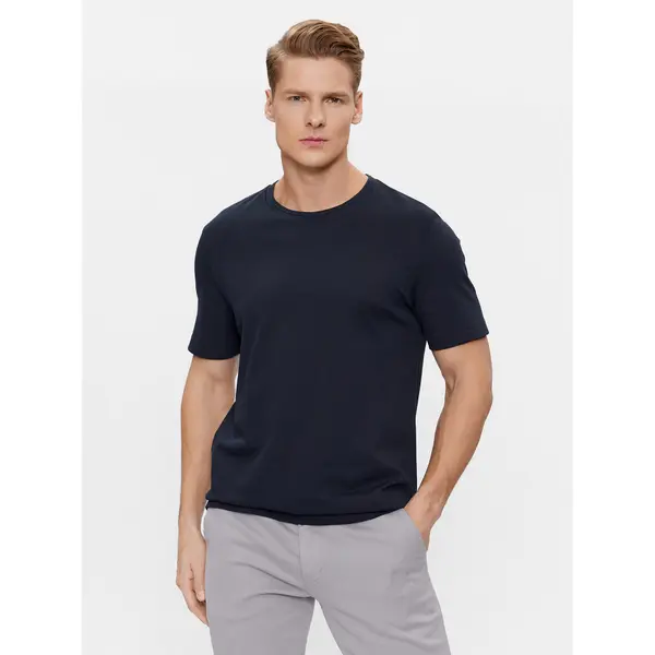 Boss Boss T-shirt Tiburt 240 50452680 Tamnoplava Regular Fit