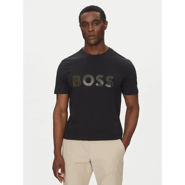 Boss BOSS T-shirt TL Logo 50535170 Tamnoplava Regular Fit