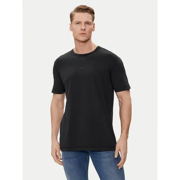 Boss Boss T-shirt Tokks 50502173 Crna Regular Fit