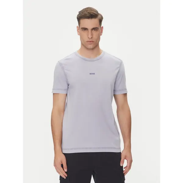 Boss BOSS T-shirt Tokks 50502173 Ljubičasta Regular Fit