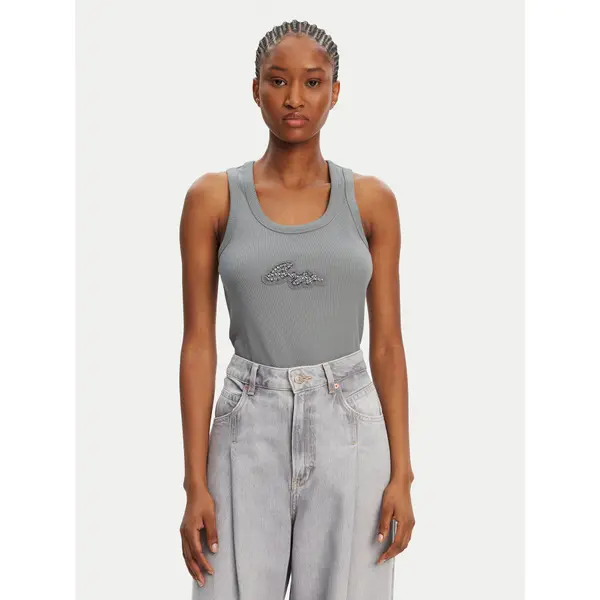 Boss BOSS Top 50545486 440 Plava Regular Fit