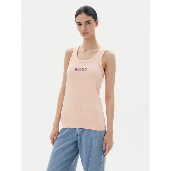 Boss BOSS Top C-Ematite 50536985 Narančasta Slim Fit