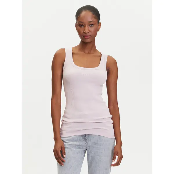 Boss BOSS Top C_Ematite 50504245 Ružičasta Slim Fit