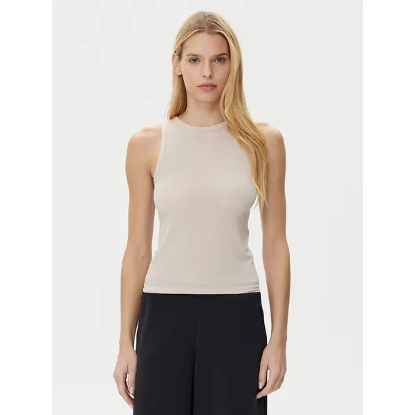 Boss BOSS Top Flow 50535807 Bež Slim Fit