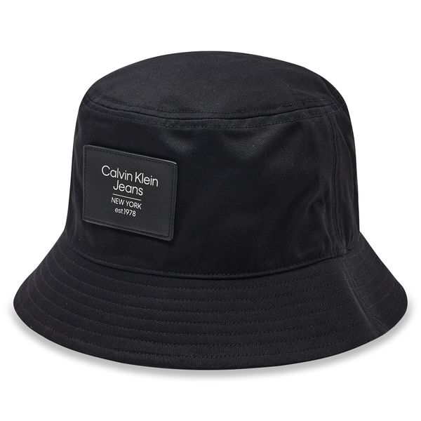 Calvin Klein Jeans Bucket kapa Calvin Klein Jeans Sport Essentials K50K510181 Black BDS