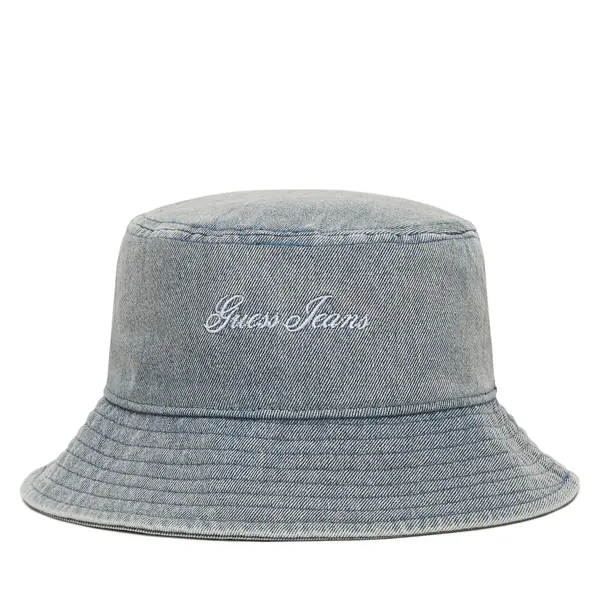 Guess Jeans Bucket kapa Guess Jeans W6GZA5 WF8V1 Plava