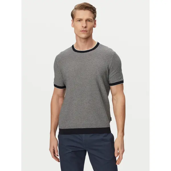 Bugatti Bugatti T-shirt 7200-15535E Tamnoplava Regular Fit