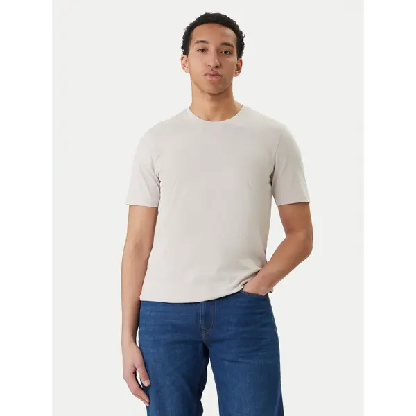 Bugatti Bugatti T-shirt 8350-15040E Bež Regular Fit