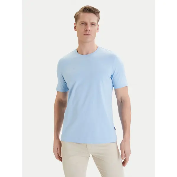 Bugatti Bugatti T-shirt 8350-15040E Plava Regular Fit