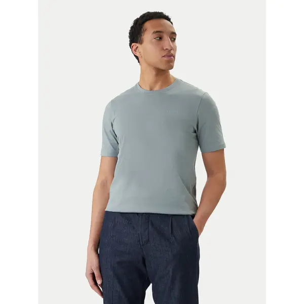 Bugatti Bugatti T-shirt 8350-15040E Zelena Regular Fit