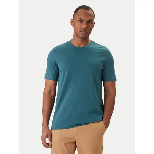 Bugatti Bugatti T-shirt 8350-15040E Zelena Regular Fit