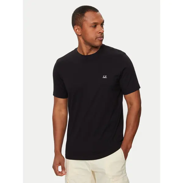 C.P. Company C.P. Company T-shirt RCCMTS725A005100W Crna Regular Fit