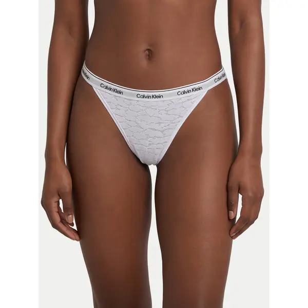 Calvin Klein Calvin Klein Donji dio kupaćeg kostima LV00QD5213 Écru