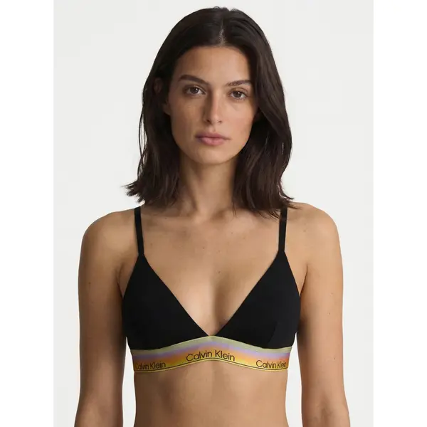 Calvin Klein Calvin Klein Grudnjak bez žice LV00QF8865 Crna