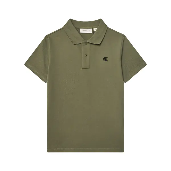 Calvin Klein Jeans Calvin Klein Jeans Polo Essential IB0IB02486 D Zelena Regular Fit