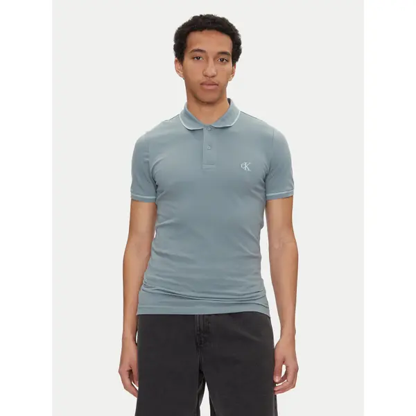 Calvin Klein Jeans Calvin Klein Jeans Polo J30J315603 Plava Slim Fit