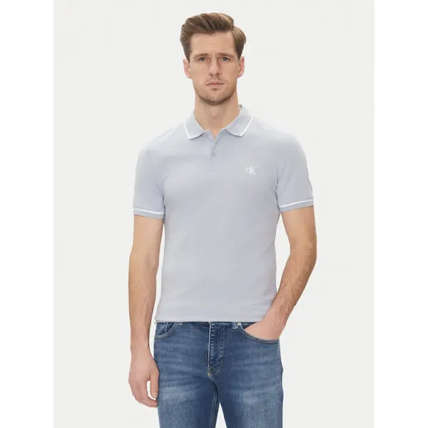 Calvin Klein Jeans Calvin Klein Jeans Polo J30J315603 Plava Slim Fit